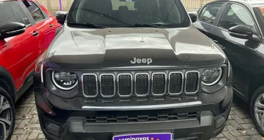 JEEP RENEGADE 1.3 LONGITUDE T270 TURBO 4X2 4P