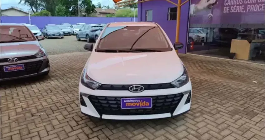 HYUNDAI HB20 1.0 SENSE PLUS 12V 4P