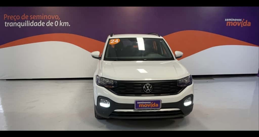 VOLKSWAGEN T-CROSS 1.0 TSI COMFORTLINE 200 4P