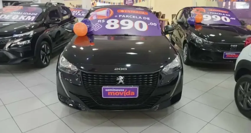 PEUGEOT 208 1.0 LIKE 6V 4P