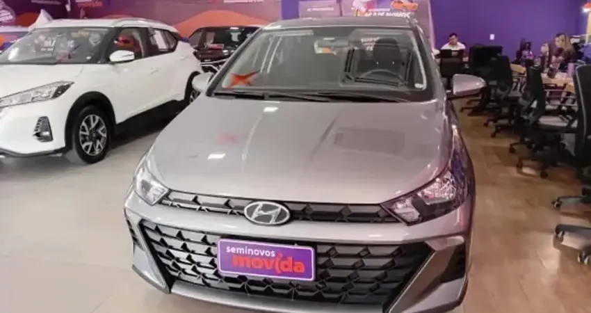 HYUNDAI HB20 1.0 COMFORT PLUS 12V 4P