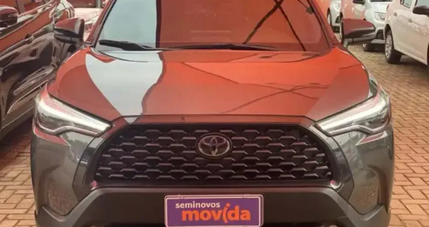 TOYOTA COROLLA CROSS 2.0 XRE 16V 4P