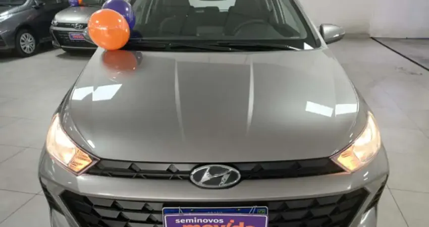 HYUNDAI HB20 1.0 COMFORT PLUS 12V 4P