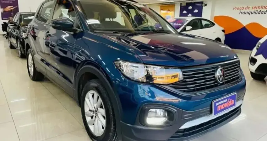 VOLKSWAGEN T-CROSS 1.0 TSI 200 12V 4P