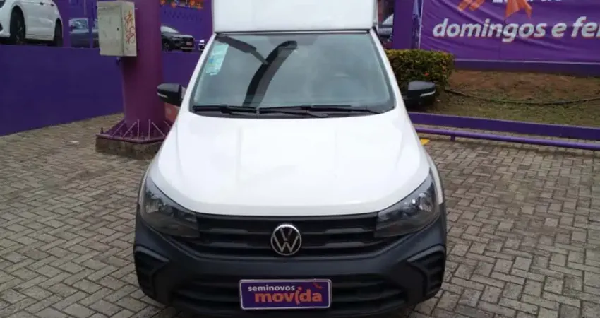 VOLKSWAGEN SAVEIRO 1.6 ROBUST TOTAL FLEX CD 16V