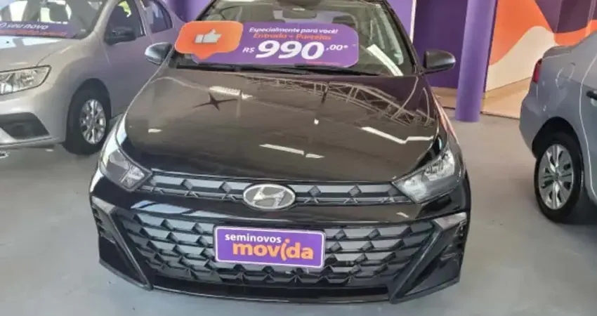 HYUNDAI HB20 1.0 SENSE 12V 4P