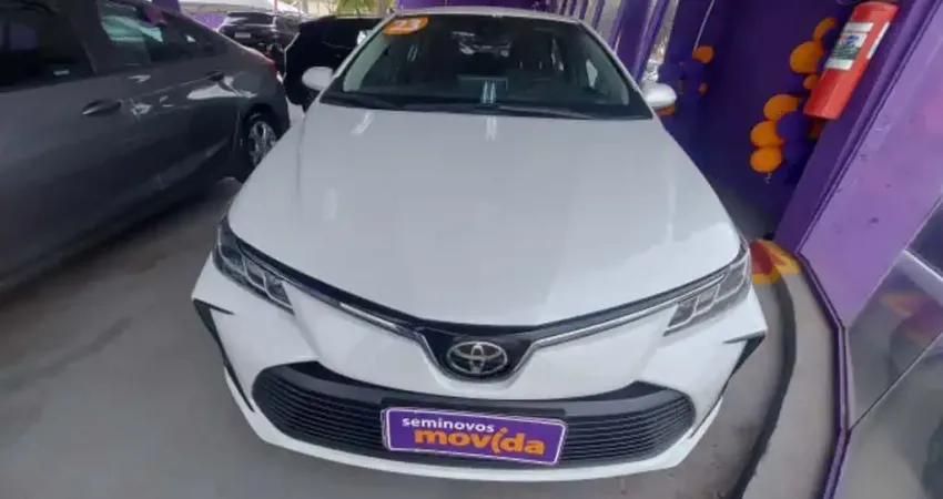 TOYOTA COROLLA 2.0 XEI 16V 4P