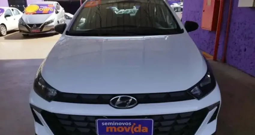 HYUNDAI HB20 1.0 SENSE 12V 4P
