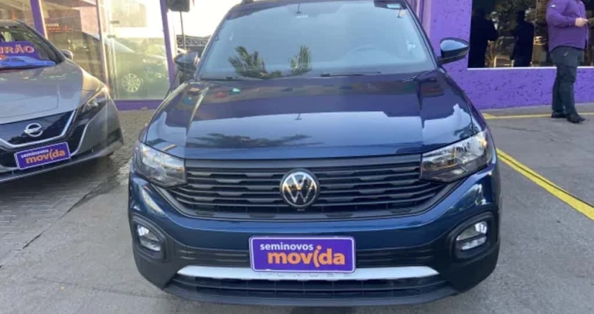 VOLKSWAGEN T-CROSS 1.0 TSI 200 12V 4P