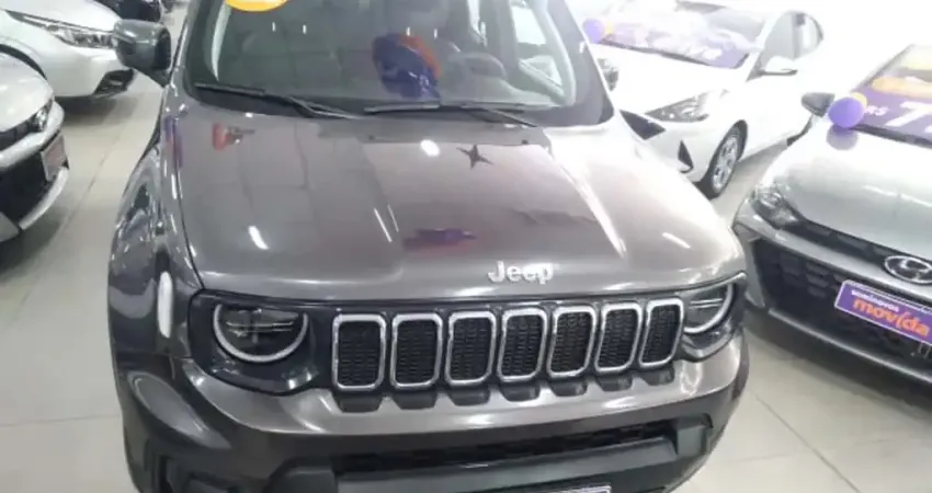 JEEP RENEGADE 1.3 LONGITUDE T270 TURBO 4X2 4P