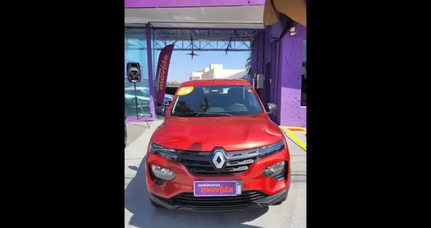 RENAULT KWID 1.0 ZEN 12V 4P