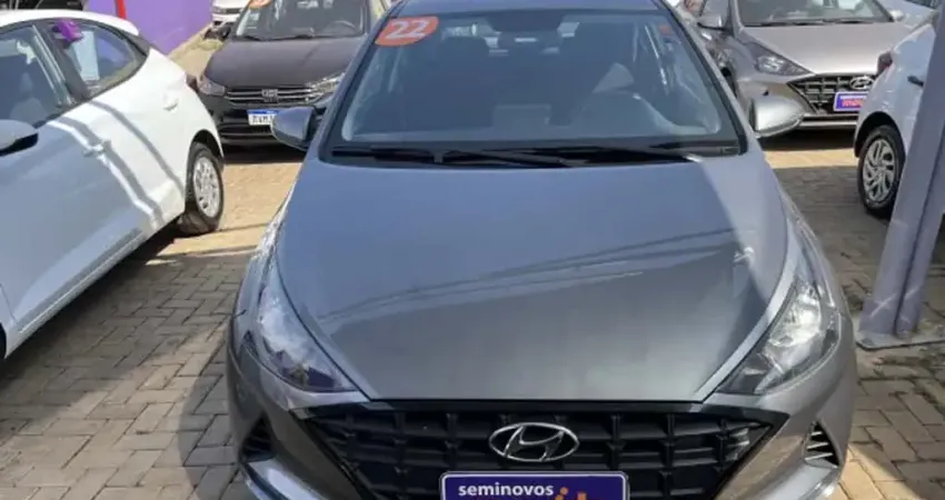 HYUNDAI HB20 1.0 EVOLUTION BLUELINK 12V 4P