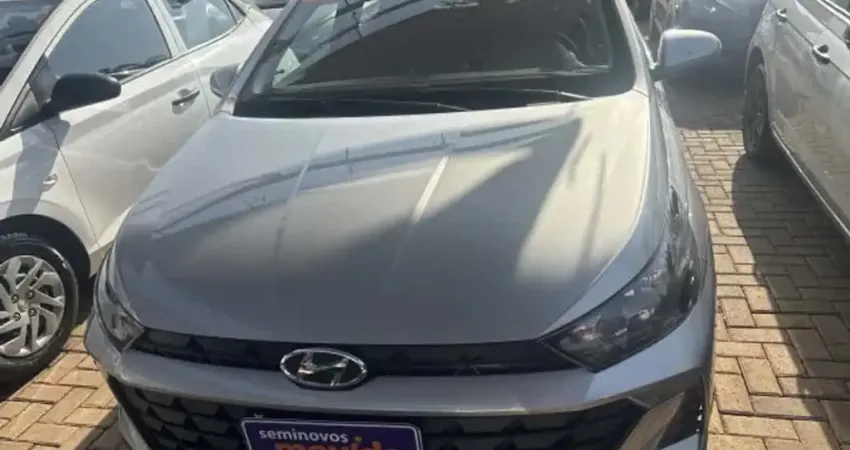 HYUNDAI HB20 1.0 SENSE PLUS 12V 4P