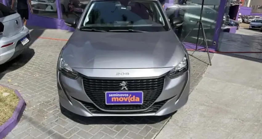 PEUGEOT 208 1.0 LIKE 6V 4P