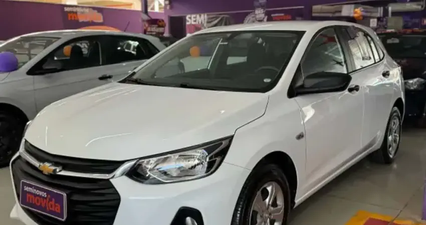 CHEVROLET ONIX 1.0 HATCH 12V 4P