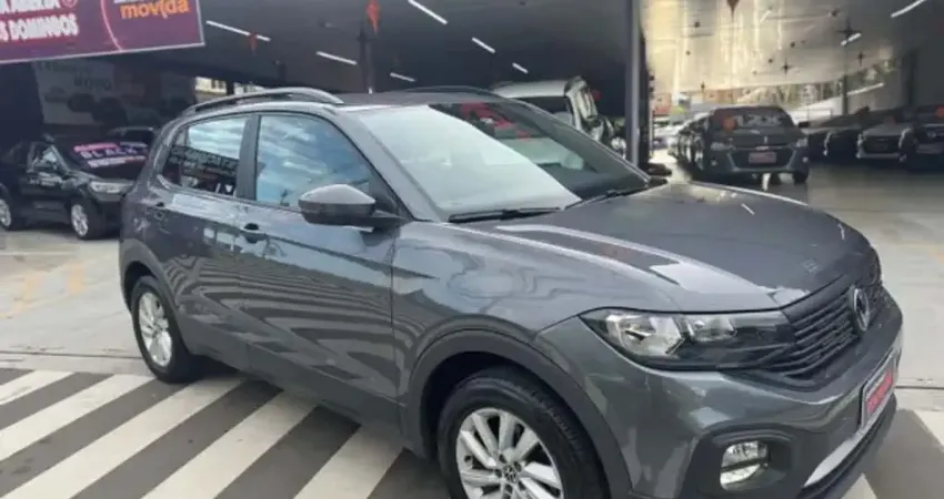 VOLKSWAGEN T-CROSS 1.0 TSI 200 12V 4P
