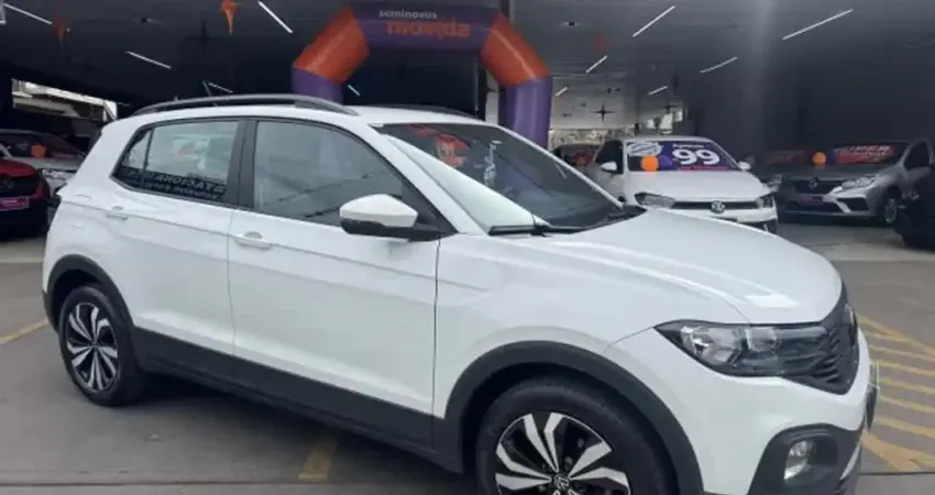 VOLKSWAGEN T-CROSS 1.0 TSI 200 12V 4P