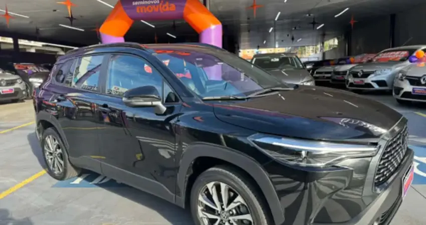 TOYOTA COROLLA CROSS 2.0 XRE 16V 4P