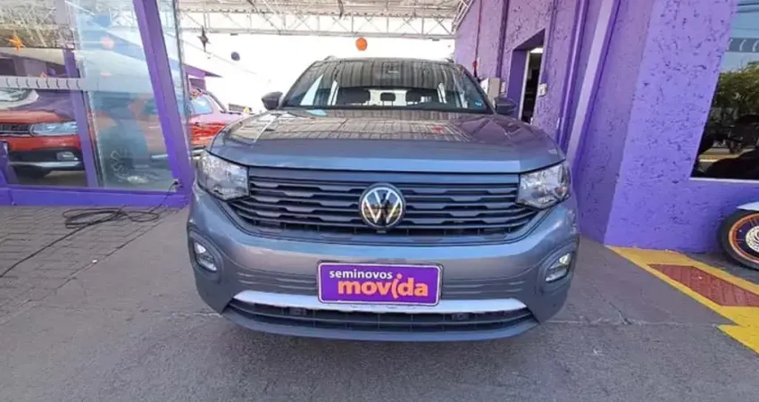 VOLKSWAGEN T-CROSS 1.0 TSI 200 12V 4P