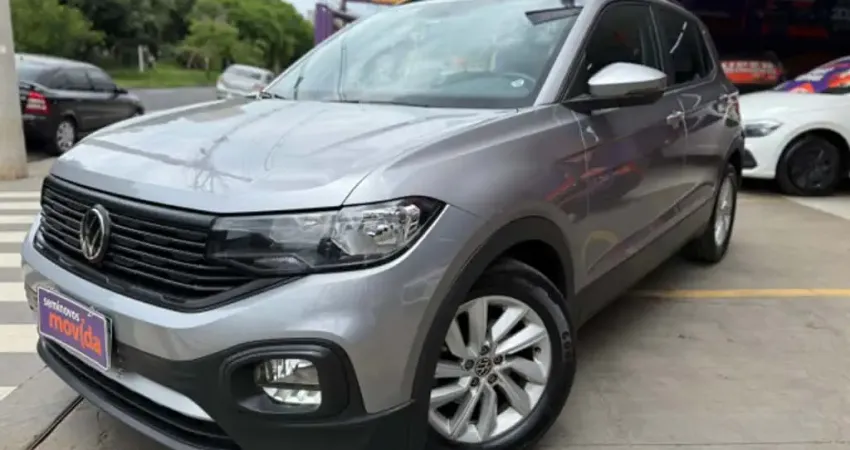 VOLKSWAGEN T-CROSS 1.0 TSI 200 12V 4P