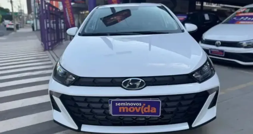 HYUNDAI HB20 1.0 SENSE PLUS 12V 4P