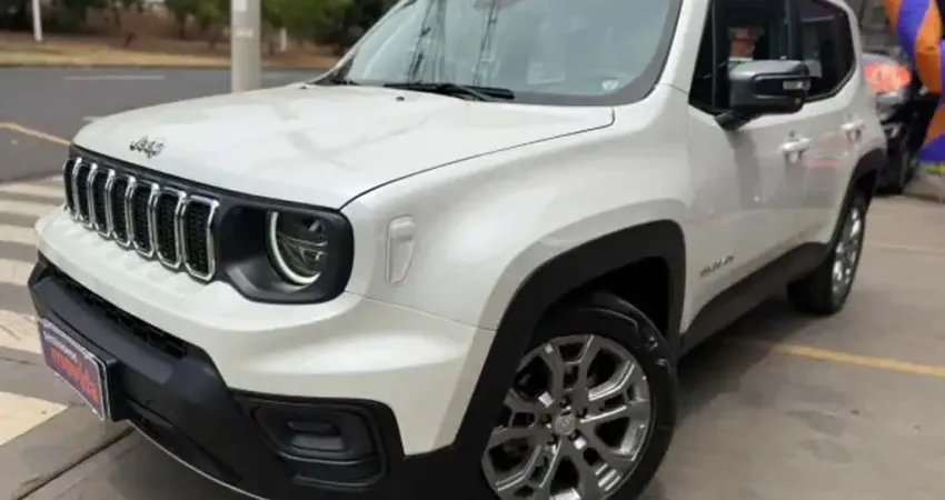 JEEP RENEGADE 1.3 LONGITUDE T270 TURBO 4X2 4P