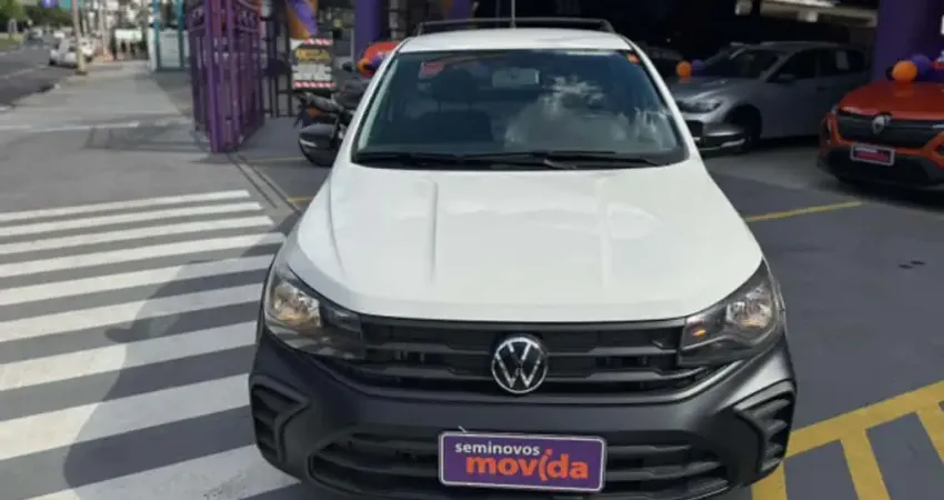 VOLKSWAGEN SAVEIRO 1.6 ROBUST TOTAL FLEX CD 16V