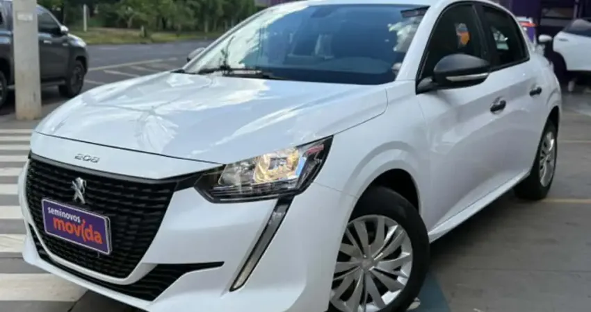 PEUGEOT 208 1.0 LIKE 6V 4P