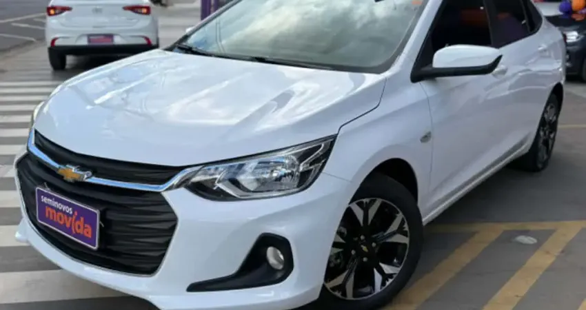 Chevrolet onix 1.0 sedan plus ltz turbo 12v 4p