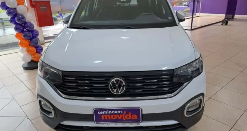 VOLKSWAGEN T-CROSS 1.4 TSI HIGHLINE 250 16V 4P