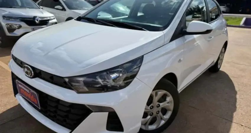 Hyundai hb20 1.0 sense plus 12v 4p