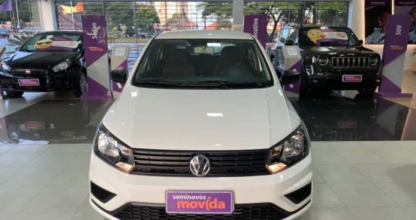 VOLKSWAGEN GOL 1.0 CITY TOTAL FLEX 12V 2P