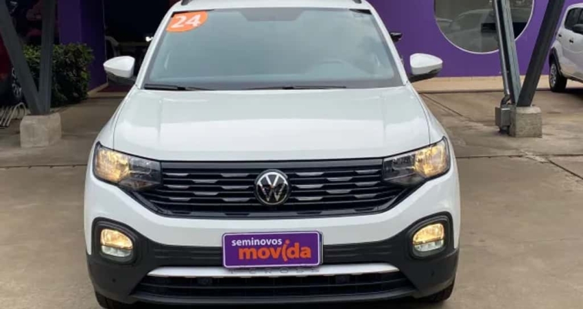 VOLKSWAGEN T-CROSS 1.0 TSI COMFORTLINE 200 4P