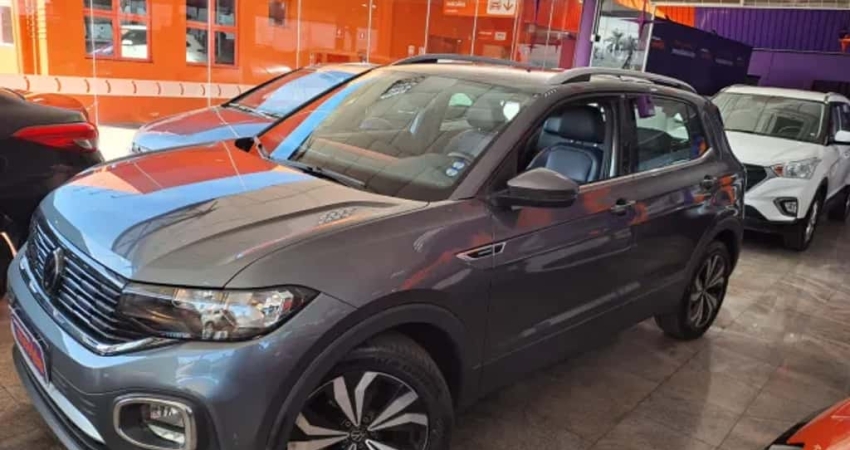 VOLKSWAGEN T-CROSS 1.4 TSI HIGHLINE 250 16V 4P