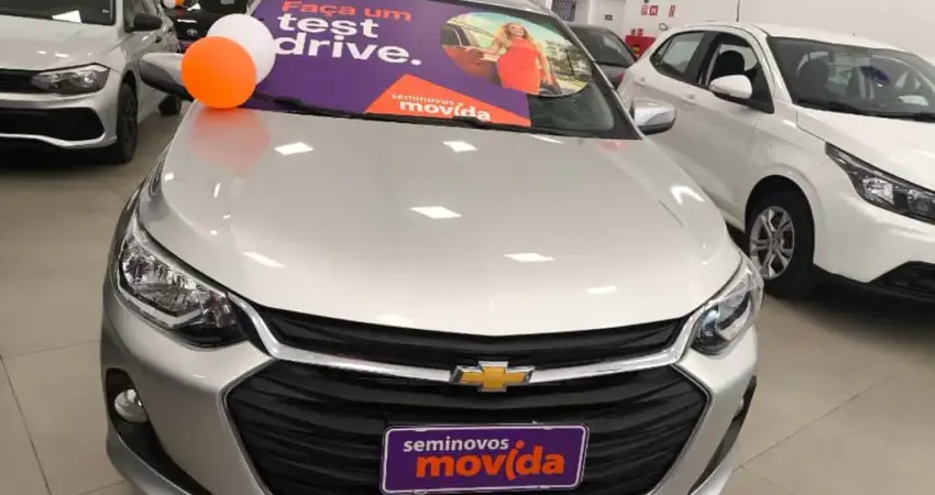 CHEVROLET ONIX 1.0 SEDAN PLUS LTZ TURBO 12V 4P