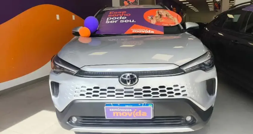 TOYOTA COROLLA CROSS 2.0 XRE 16V 4P