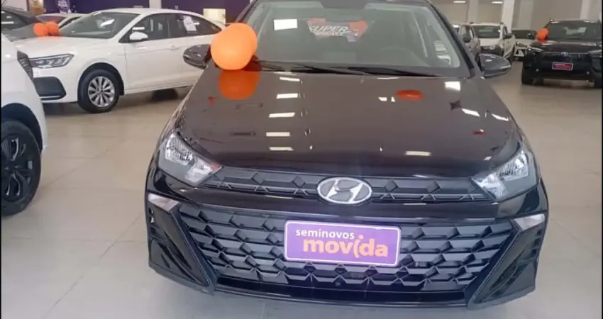 HYUNDAI HB20 1.0 COMFORT PLUS 12V 4P