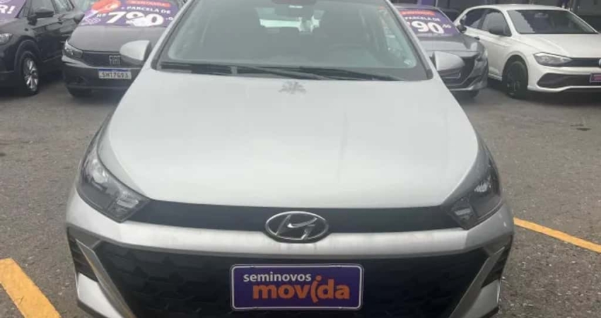 HYUNDAI HB20 1.0 SENSE PLUS 12V 4P