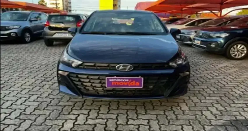 HYUNDAI HB20 1.0 SENSE PLUS 12V 4P