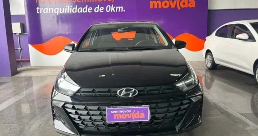 HYUNDAI HB20 1.0 SENSE PLUS 12V 4P