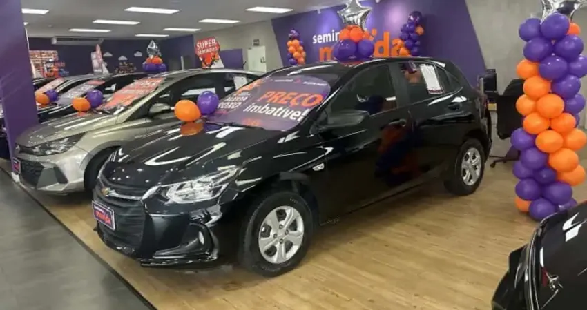 CHEVROLET ONIX 1.0 HATCH 12V 4P