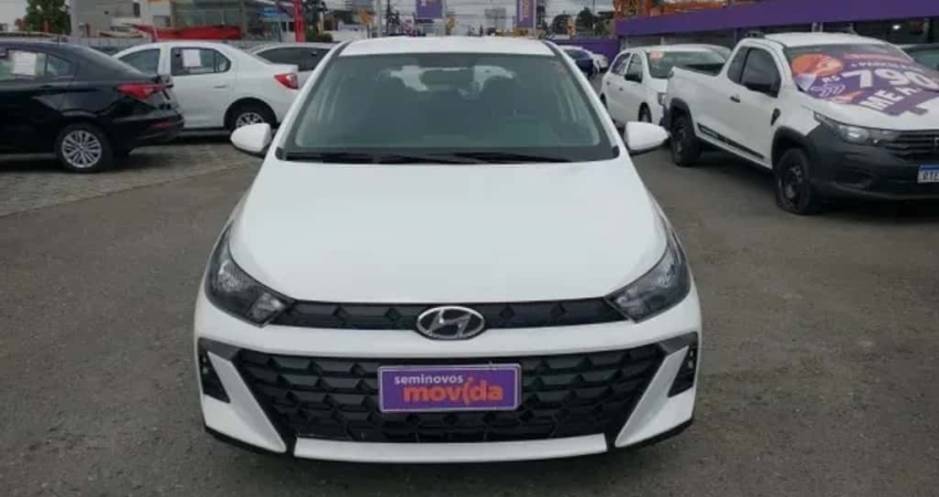 HYUNDAI HB20 1.0 SENSE PLUS 12V 4P