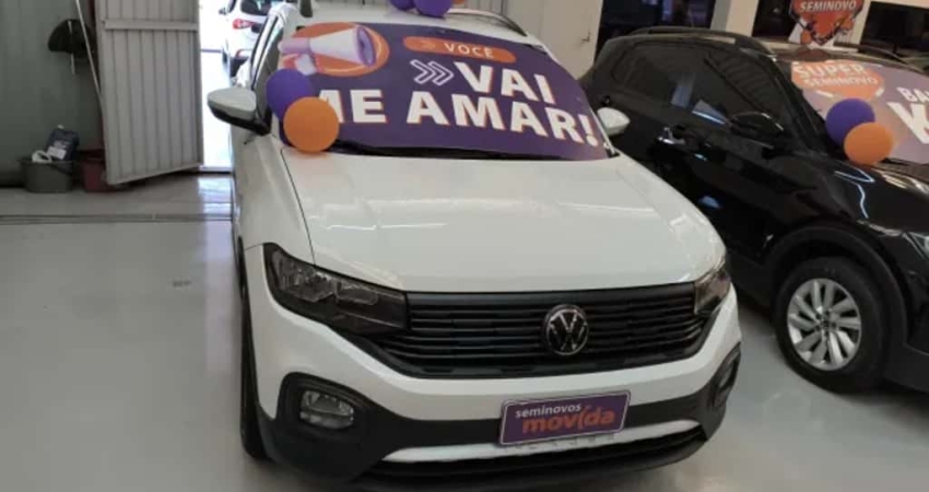 VOLKSWAGEN T-CROSS 1.0 TSI 200 12V 4P