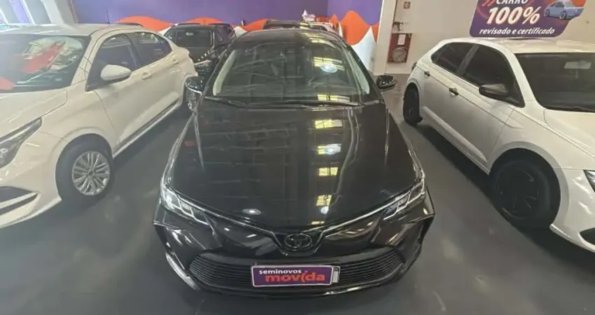 TOYOTA COROLLA 2.0 GLI 16V 4P