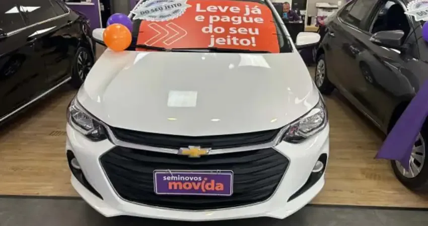 CHEVROLET ONIX 1.0 SEDAN PLUS LTZ TURBO 12V 4P