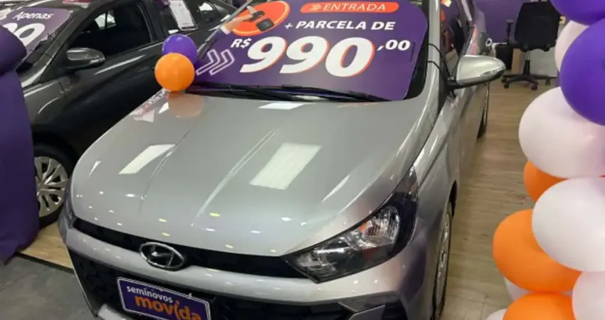 HYUNDAI HB20S COMFORT PLUS 1.0 FLEX 12V MEC.