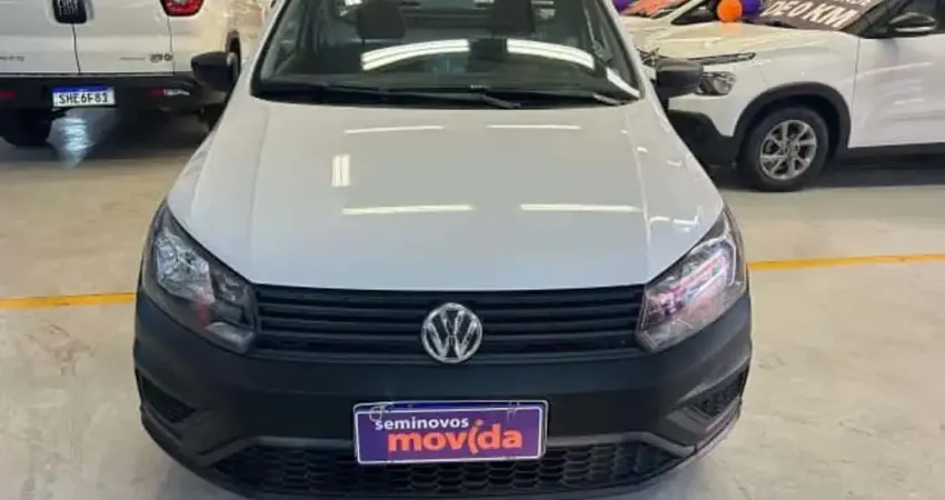 VOLKSWAGEN SAVEIRO 1.6 ROBUST TOTAL FLEX CD 16V