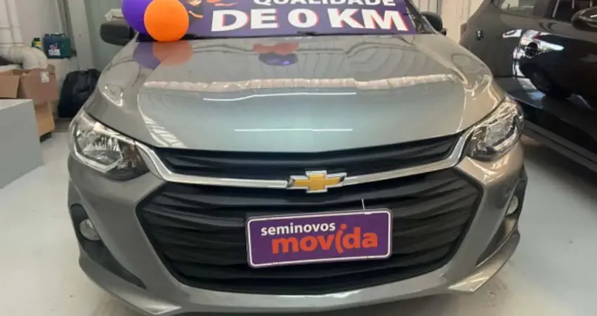 CHEVROLET ONIX 1.0 HATCH 12V 4P