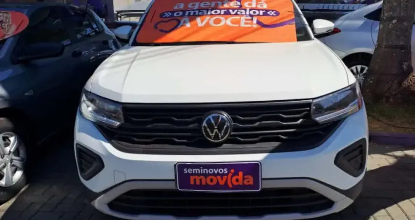 VOLKSWAGEN T-CROSS 1.0 TSI COMFORTLINE 200 4P