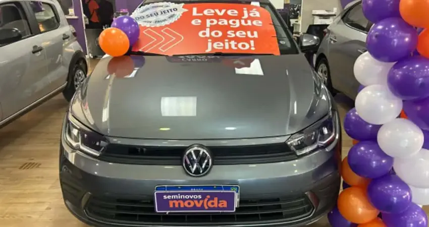 VOLKSWAGEN POLO 1.0 TSI COMFORTLINE 12V 4P